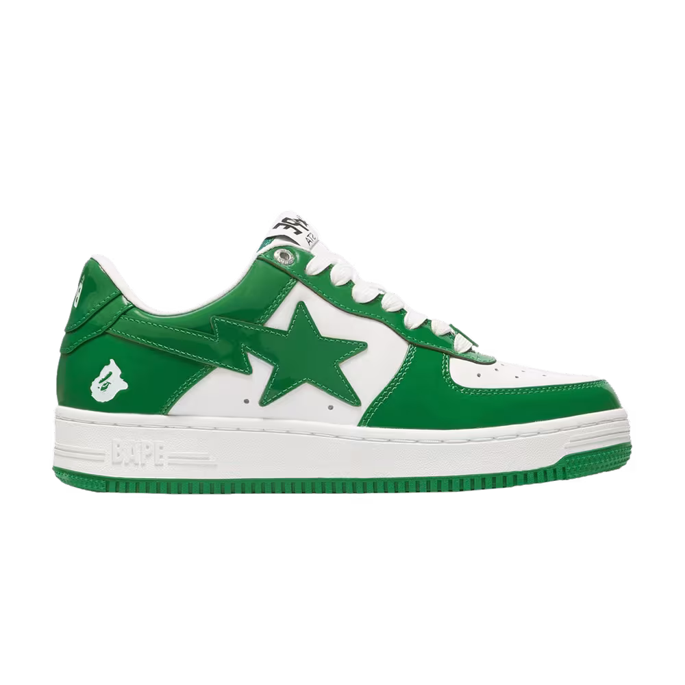 Women's Bapesta Green 2022