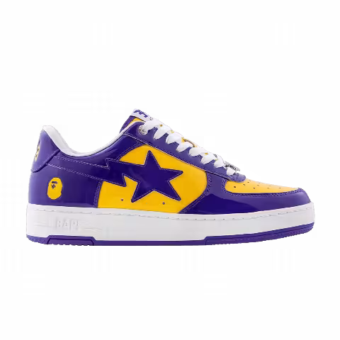 Wmns Bapesta #4 'Purple'