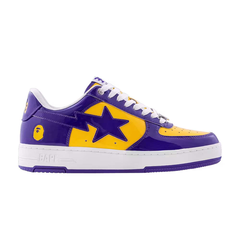 Women's Bapesta #4 Purple