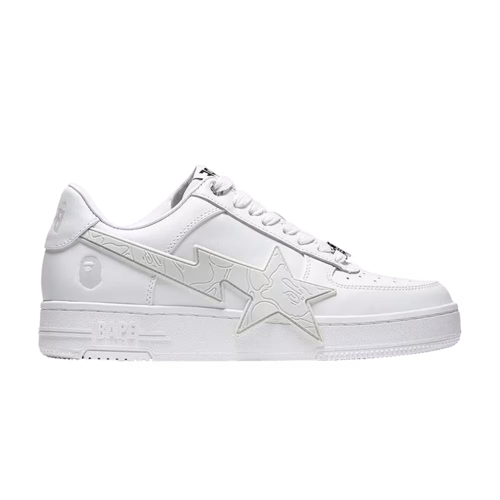 Women's Bapesta OS #2 White