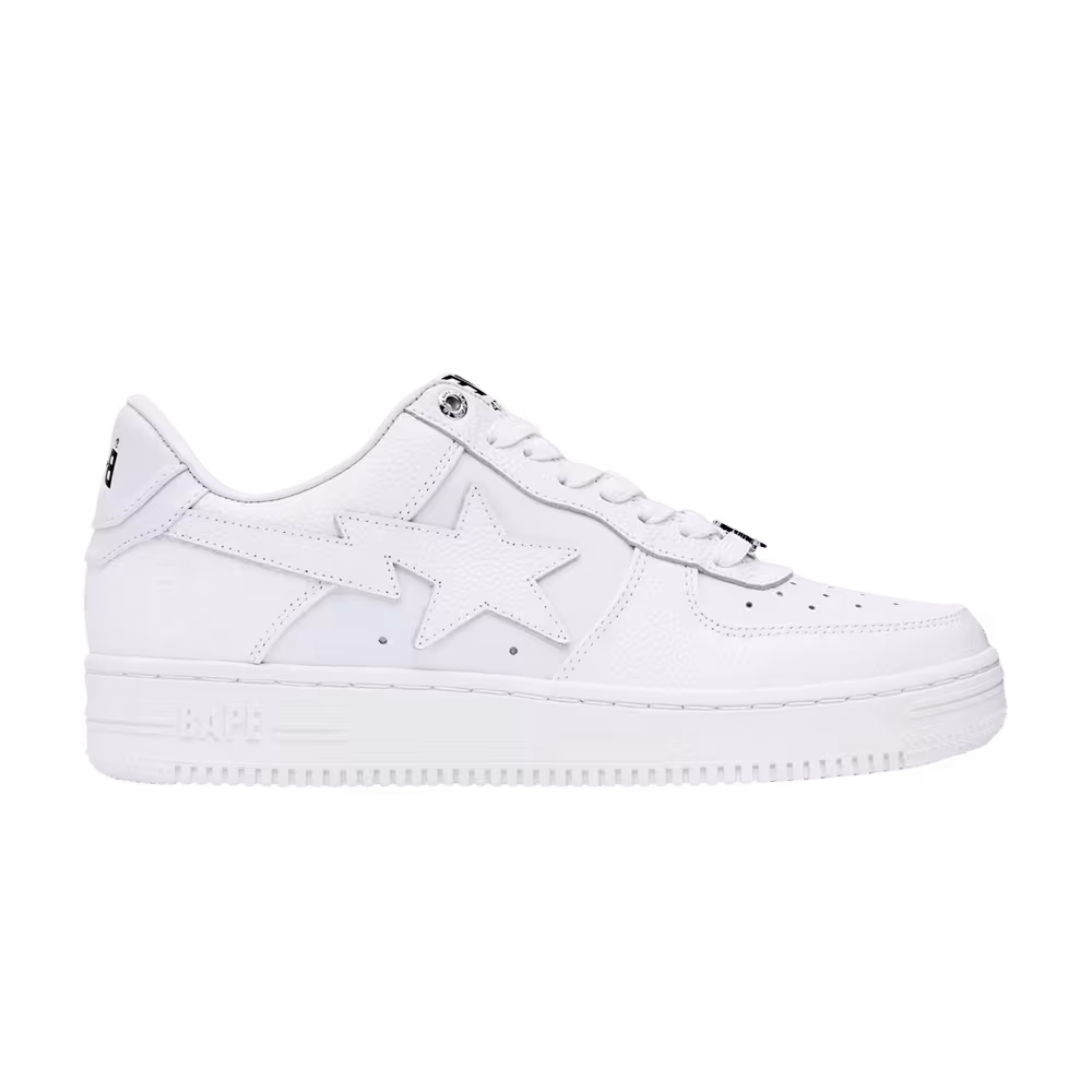 Women's Bapesta #6 White