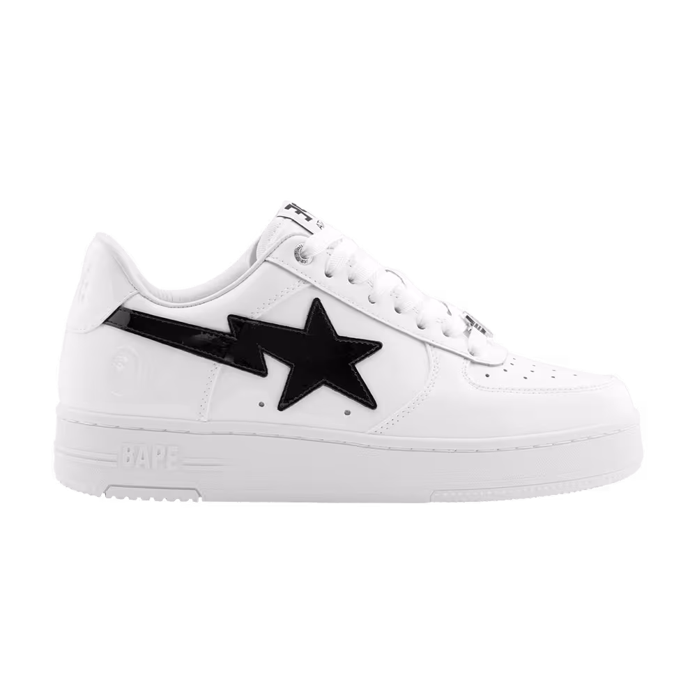 Women's Bapesta #1 White