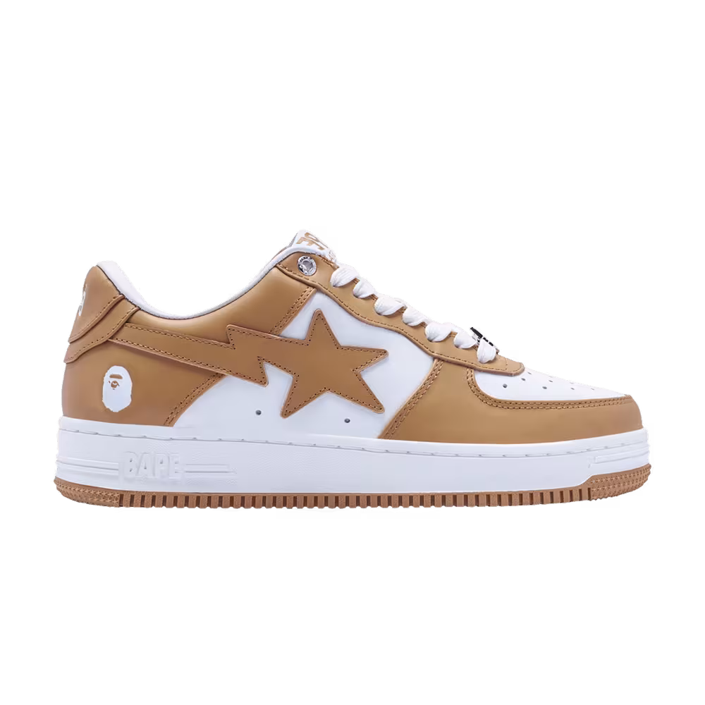 Women's Bapesta #4 L Beige