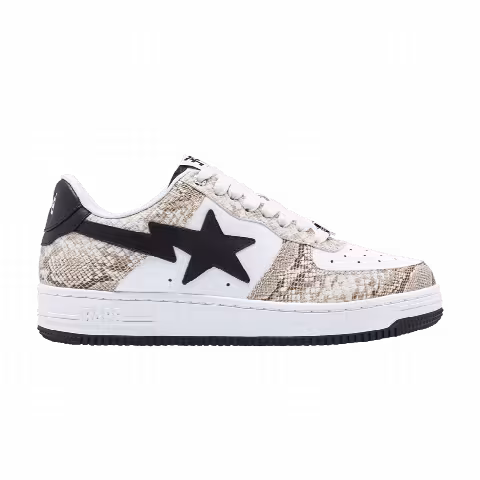 Wmns Bapesta 'Beige Snakeskin'