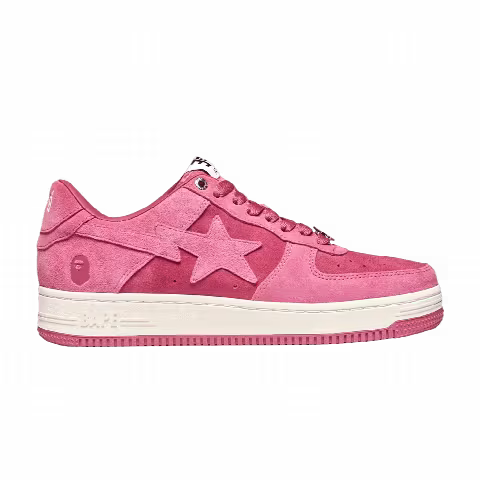 Wmns Bapesta Low M1 'Pink'