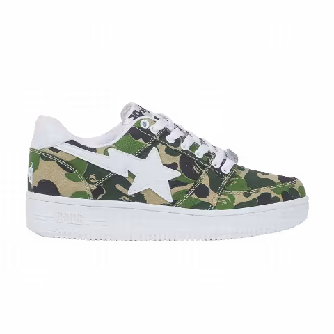 Wmns Bapesta Low 'ABC Camo - Green'