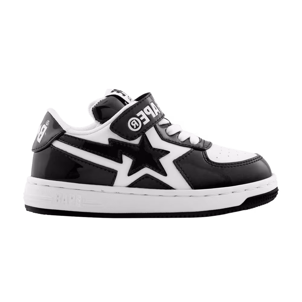Bapesta Icon #1 K1 Kids Black
