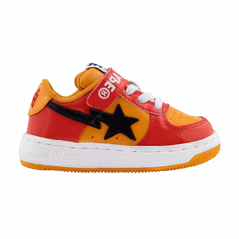 Bapesta #1 K2 Kids 'Red'