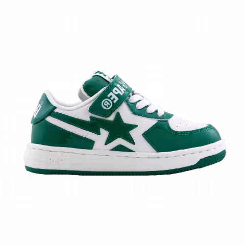 Bapesta Icon #1 K1 Kids 'Green'