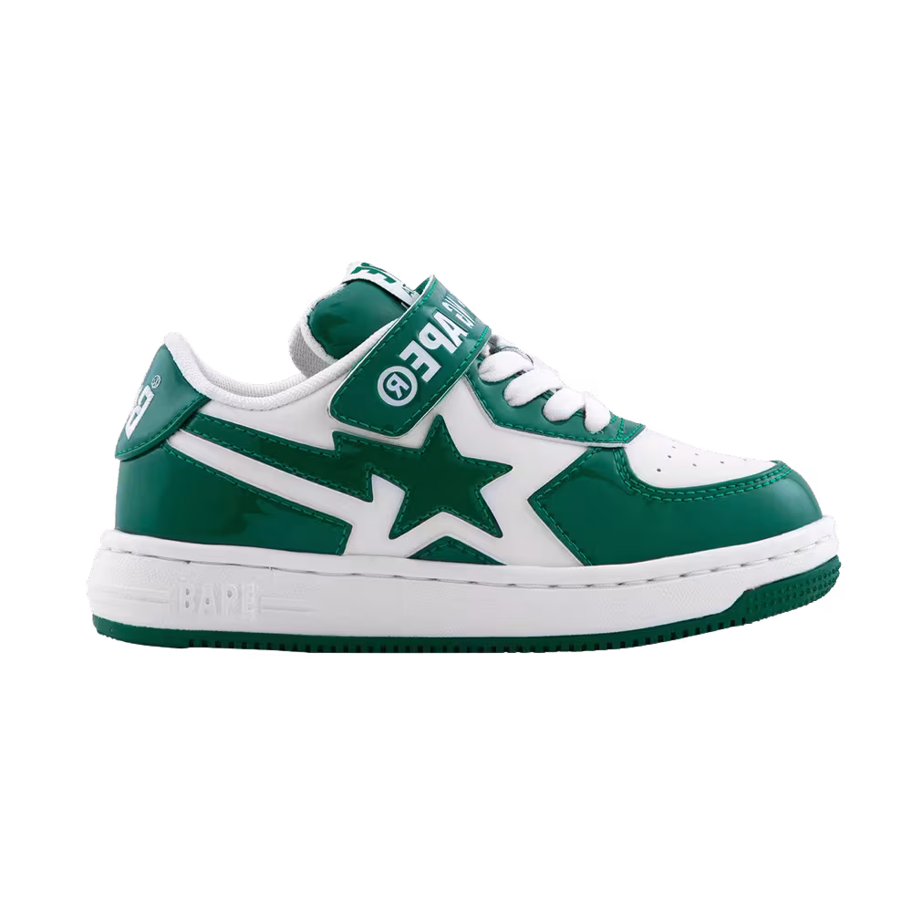 Bapesta Icon #1 K1 Kids Green