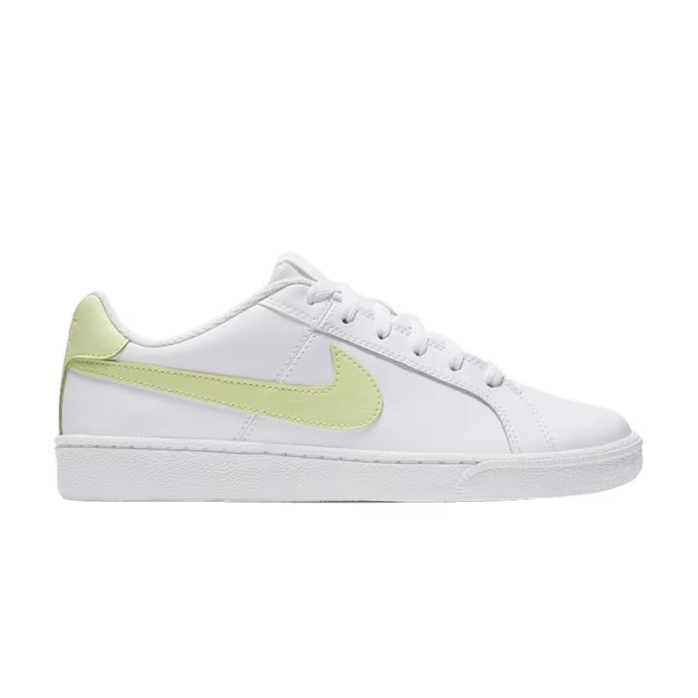 Nike Women's Court Royale White Barely Volt