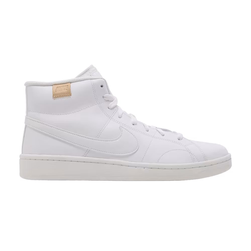 Nike Women's Court Royale 2 Mid Triple White