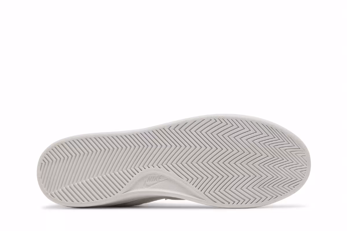 Nike Women's Court Royale 2 Mid Triple White, view 5