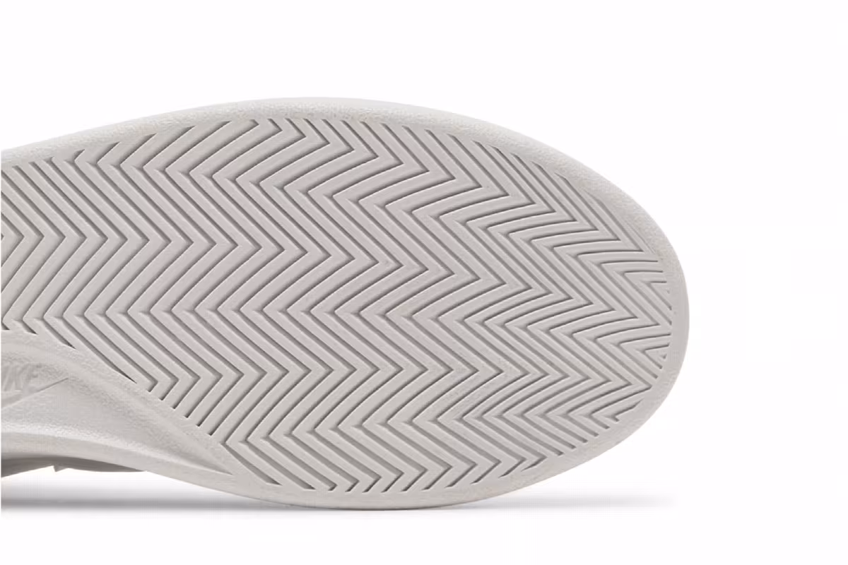 Nike Women's Court Royale 2 Mid Triple White, view 6