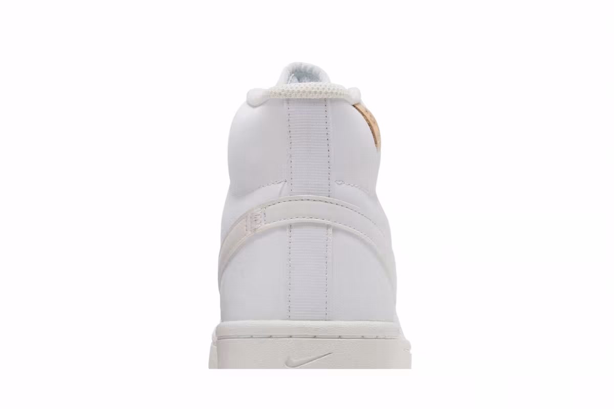 Nike Women's Court Royale 2 Mid Triple White, view 8