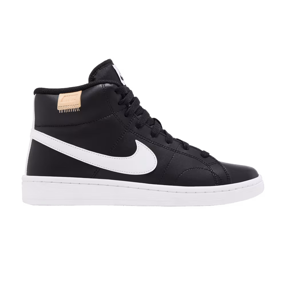 Nike Women's Court Royale 2 Mid Black White