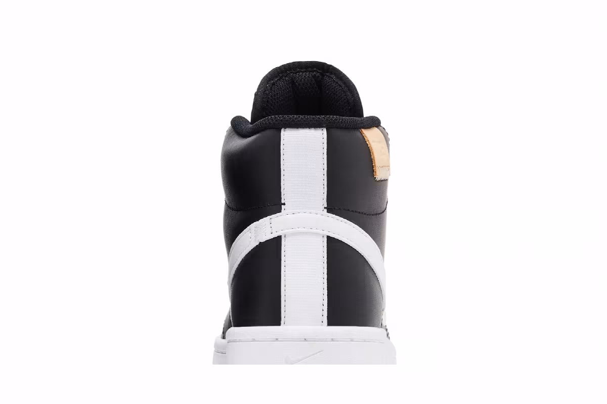 Nike Women's Court Royale 2 Mid Black White, view 8