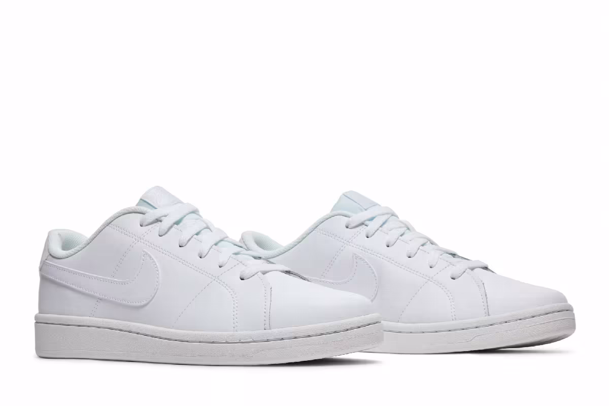 Nike Court Royale 2 Low Triple White, view 9