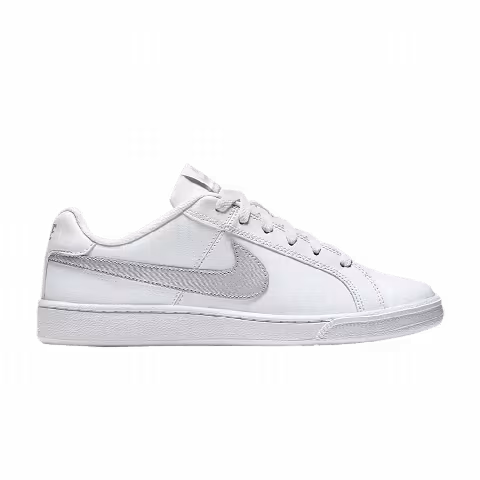 Nike Wmns Court Royale 'White Metallic Silver'