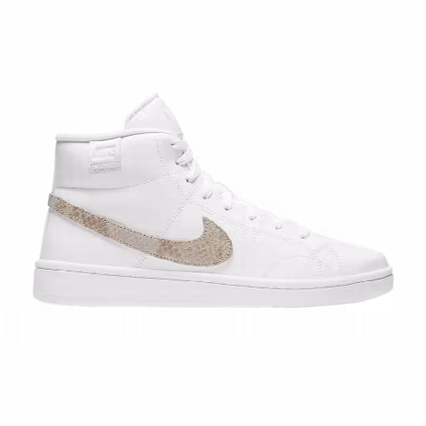 Nike Wmns Court Royale 2 Mid 'White Snakeskin Swoosh'