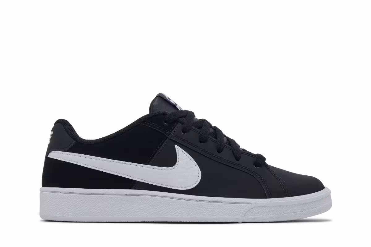 Nike Women's Court Royale Black White, view 2