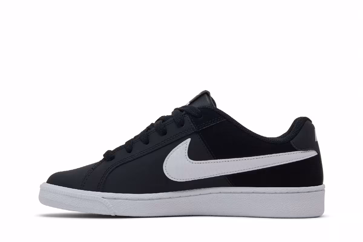 Nike Women's Court Royale Black White, view 4