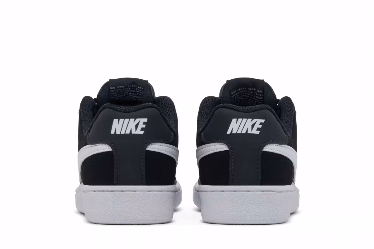 Nike Women's Court Royale Black White, view 7