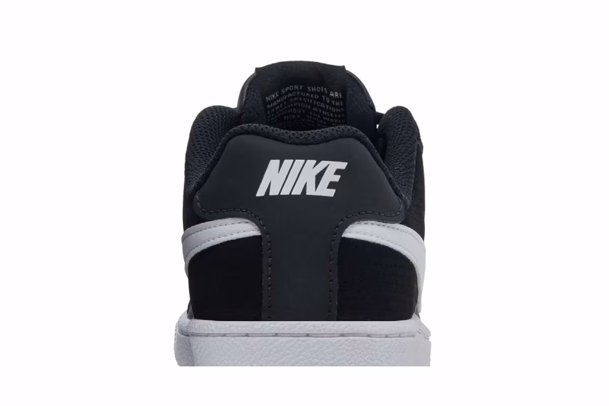 Nike Women's Court Royale Black White, view 8