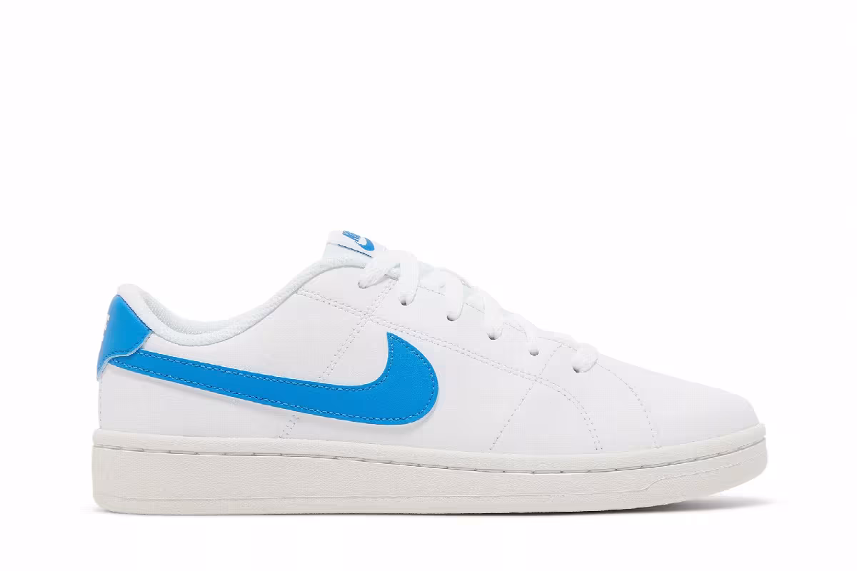 Nike Court Royale 2 Low White Light Photo Blue, view 2
