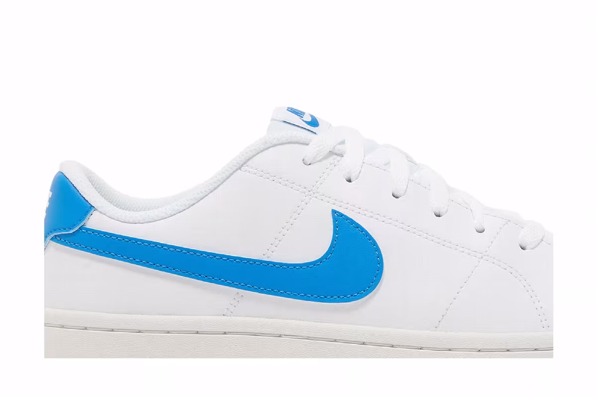 Nike Court Royale 2 Low White Light Photo Blue, view 3