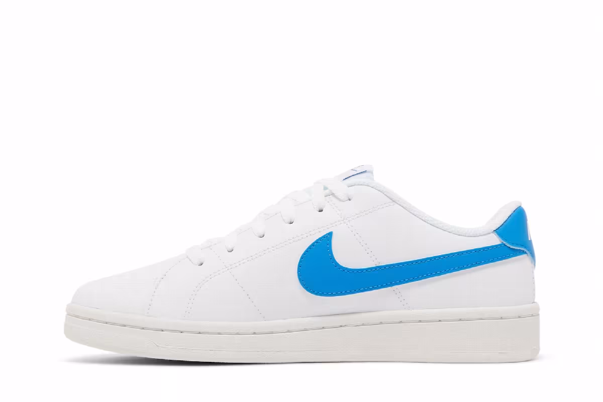 Nike Court Royale 2 Low White Light Photo Blue, view 4