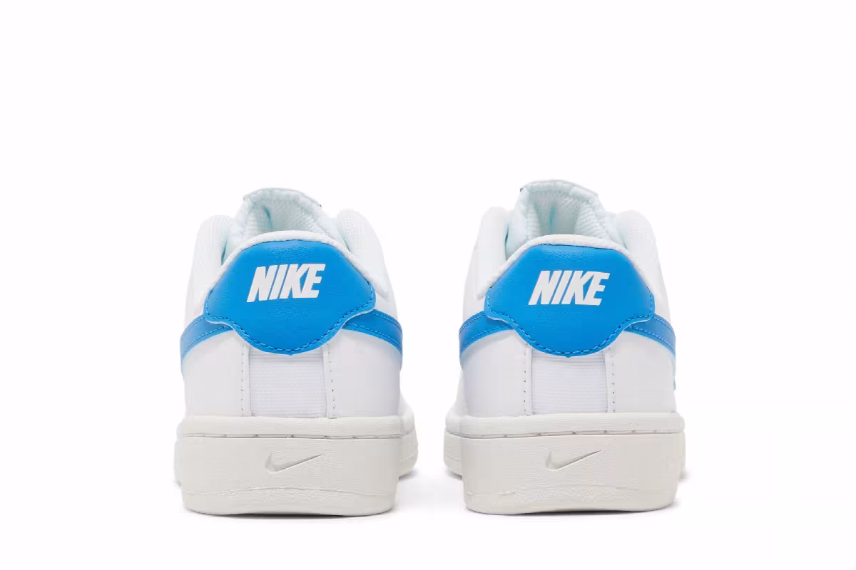 Nike Court Royale 2 Low White Light Photo Blue, view 7