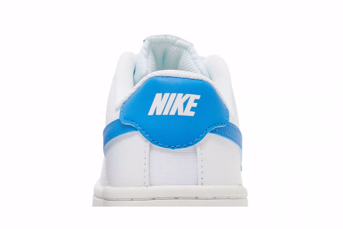 Nike Court Royale 2 Low White Light Photo Blue, view 8