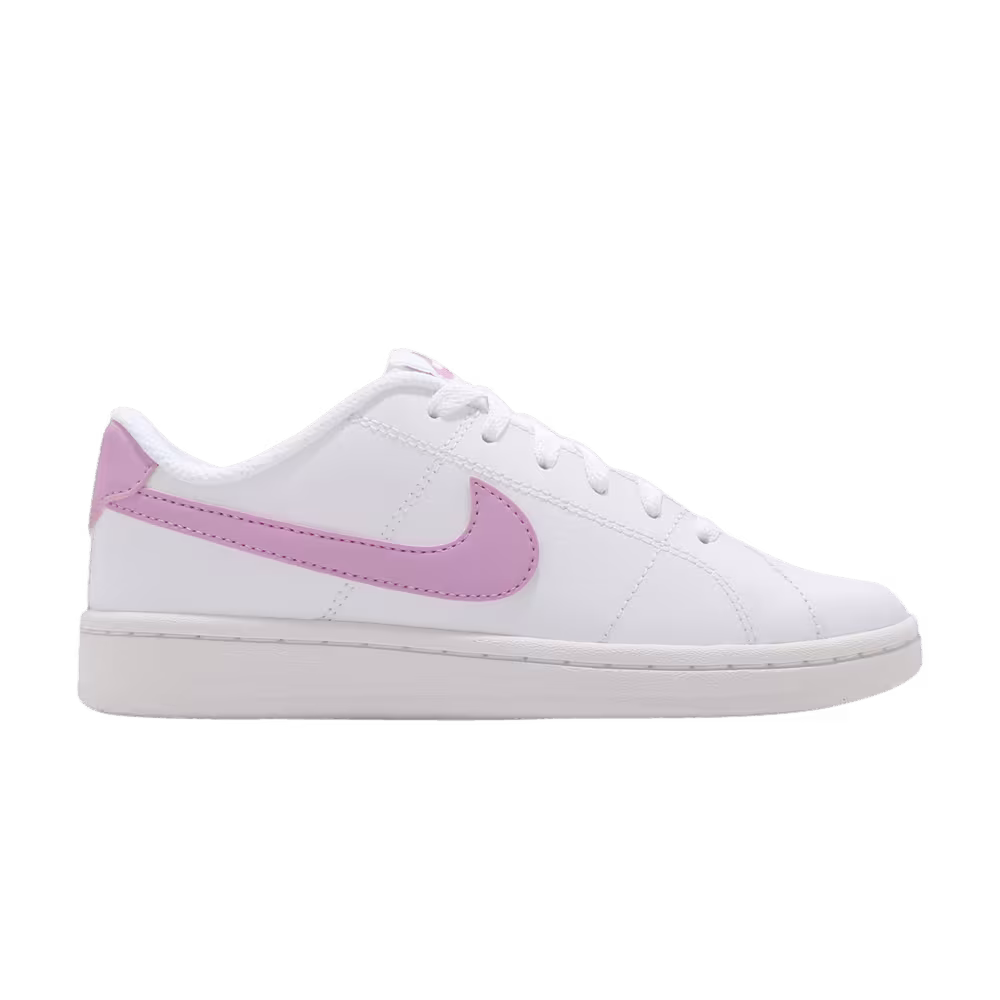Nike Women's Court Royale 2 White Light Arctic Pink