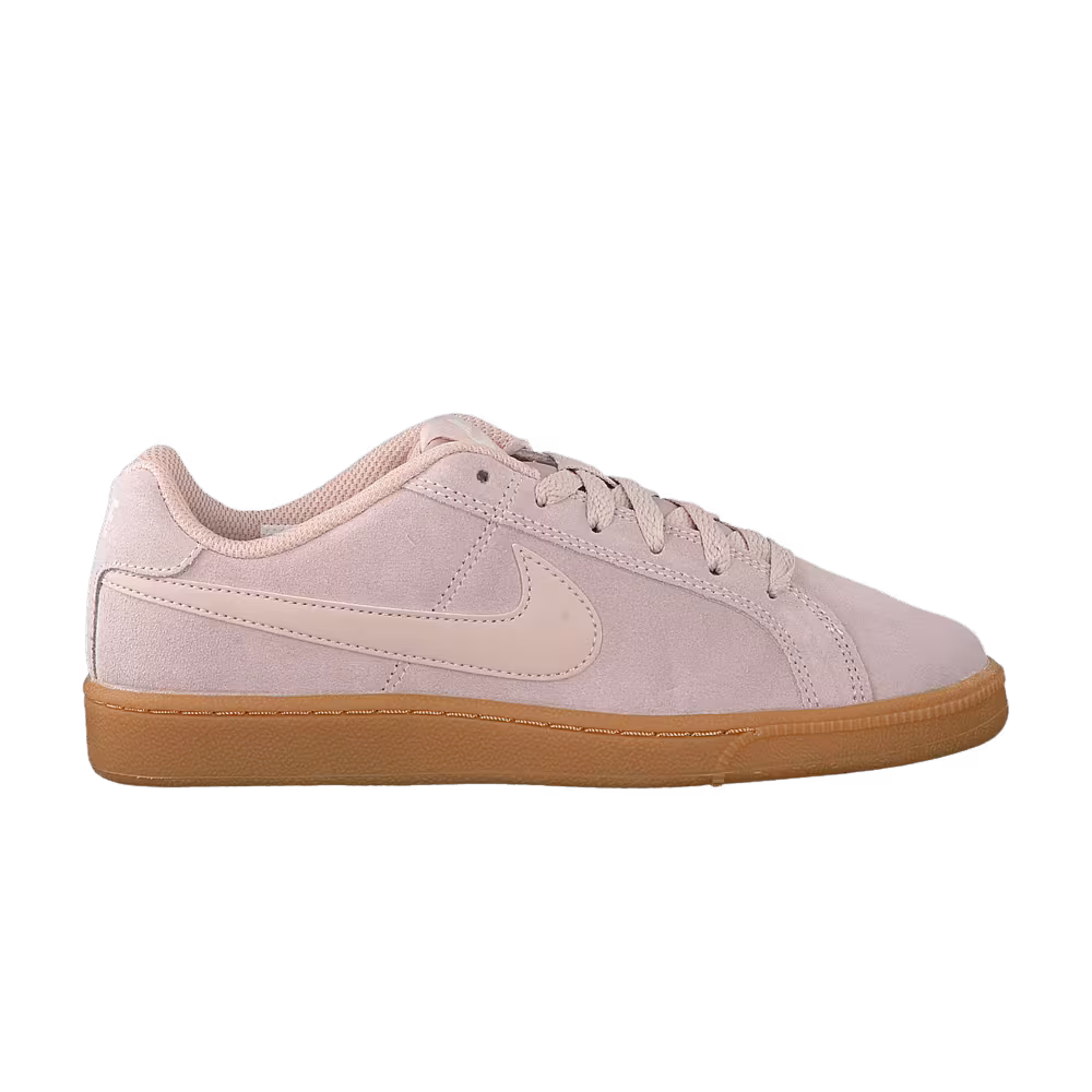 Nike Women's Court Royale Suede Silt Red