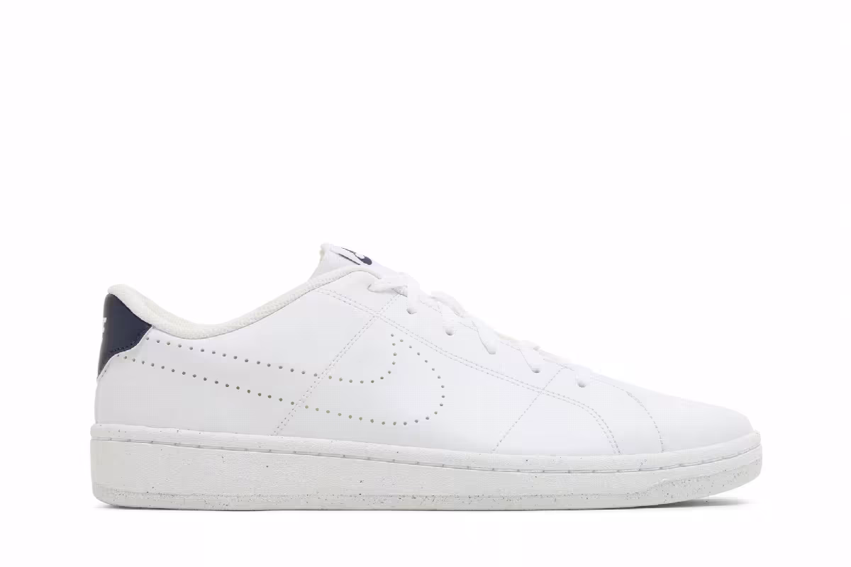 Nike Court Royale 2 Next Nature White Midnight Navy, view 2