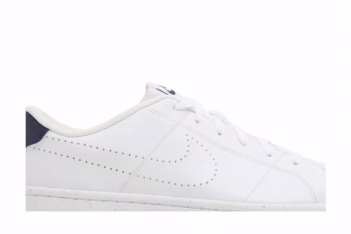 Nike Court Royale 2 Next Nature White Midnight Navy, view 3