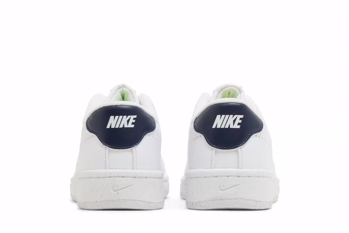 Nike Court Royale 2 Next Nature White Midnight Navy, view 7
