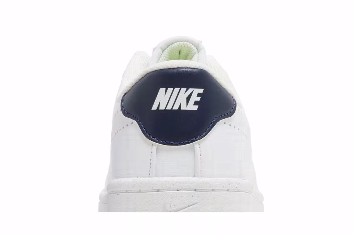 Nike Court Royale 2 Next Nature White Midnight Navy, view 8