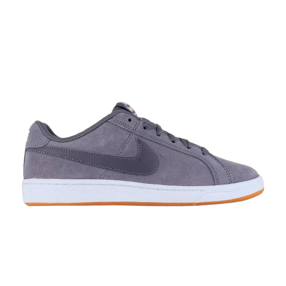 Nike Women's Court Royale Suede Gun Smoke