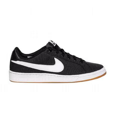 Nike Court Royale Canvas 'Black White'