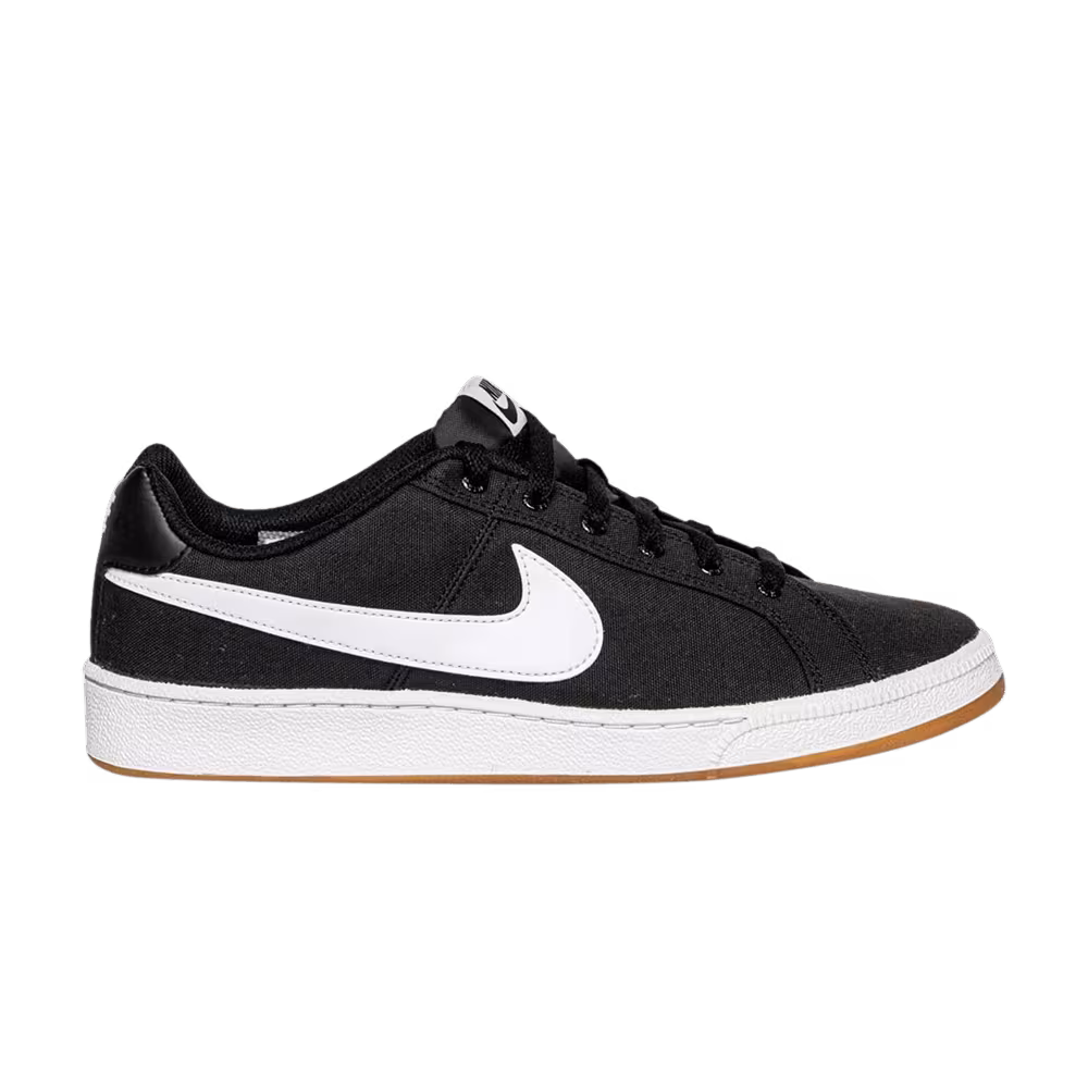 Nike Court Royale Canvas Black White