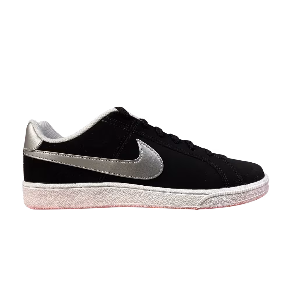 Nike Women's Court Royale Black Metallic Silver
