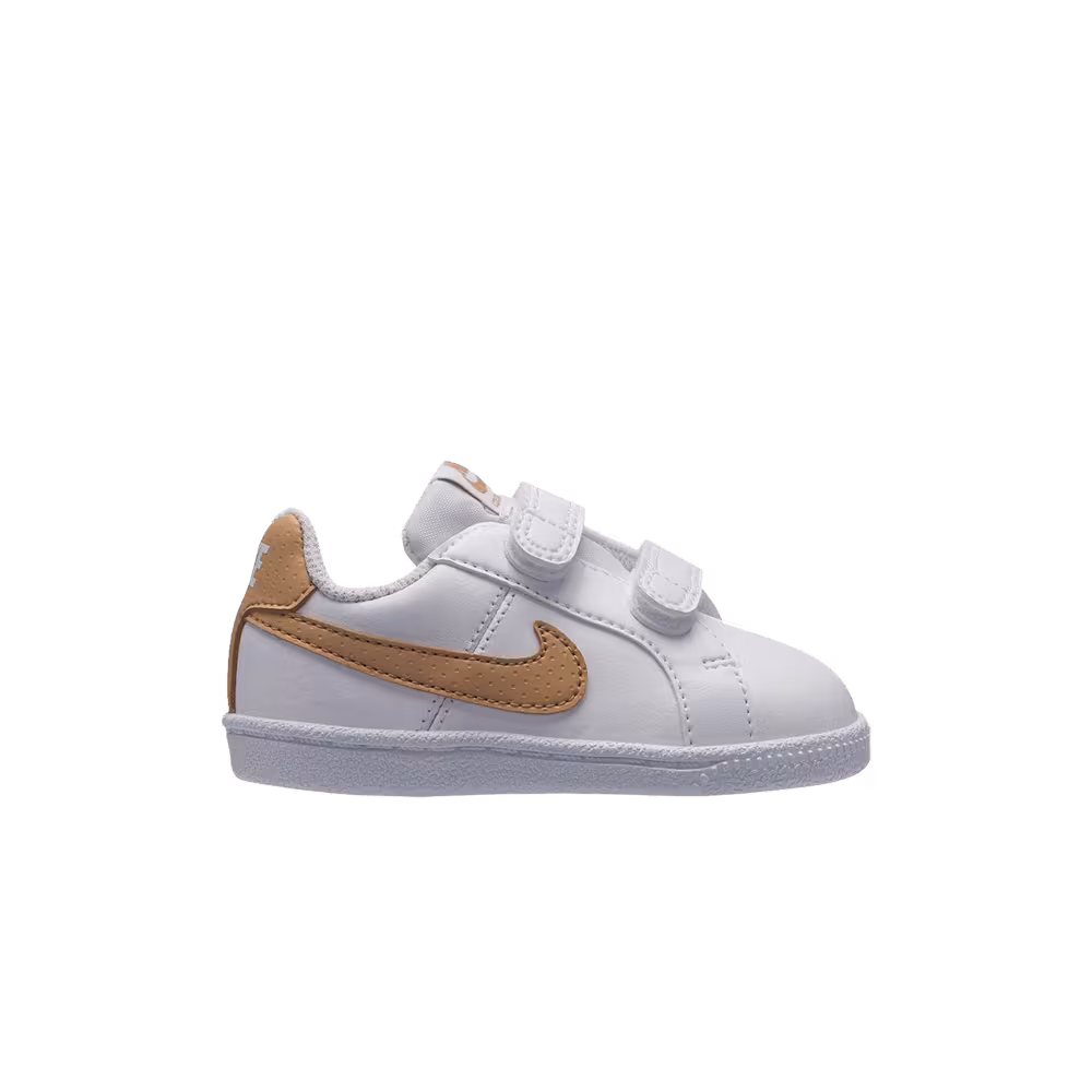 Nike Court Royale TD White Club Gold
