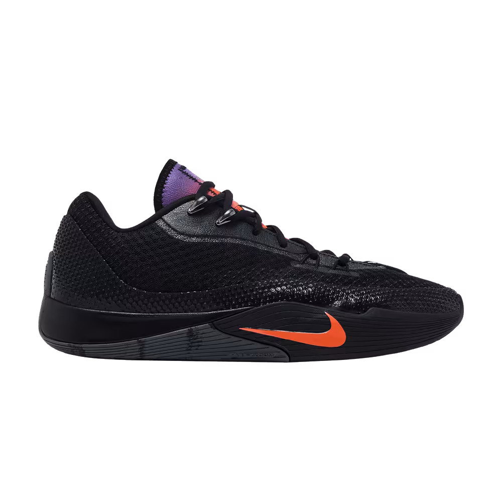 Nike S.T. Flare Black Wild Grape Purple