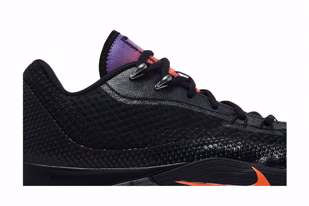 Nike S.T. Flare Black Wild Grape Purple, view 3