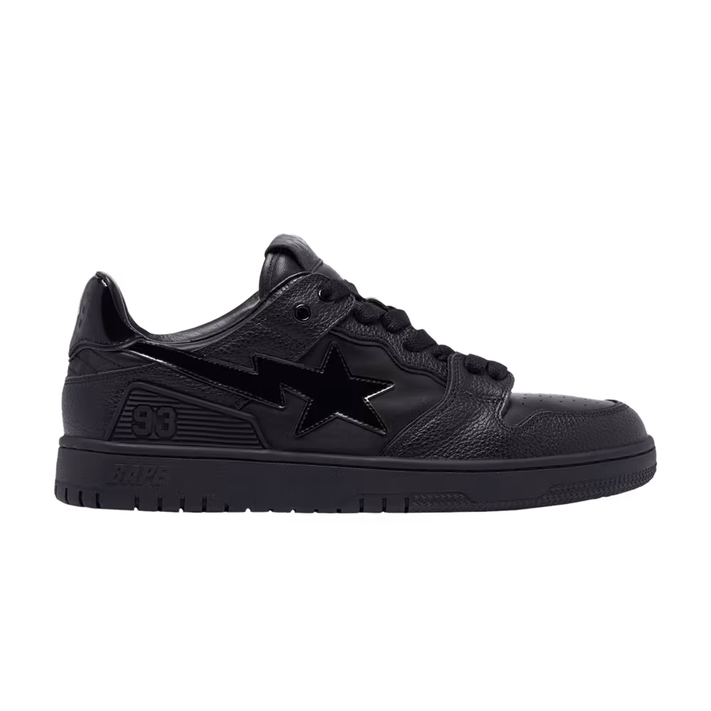 BAPE Sk8 Sta #3 M1 Black