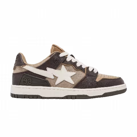 BAPE Sk8 Sta 'Beige'