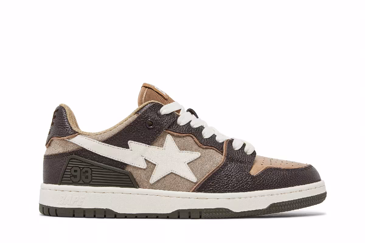 BAPE Sk8 Sta Beige, view 2