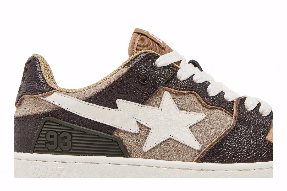 BAPE Sk8 Sta Beige, view 3